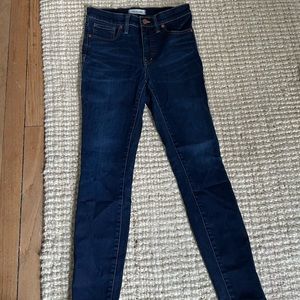 Madewell skinny jeans